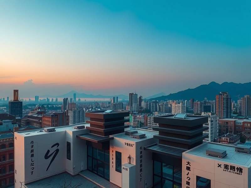 华迈环保公司园区